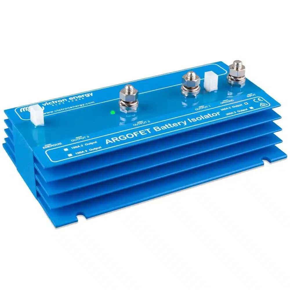 Victron Energy Argofet Battery Isolators, Alternator Energize Input, 12/24V Auto Ranging — Quality Boat Parts
