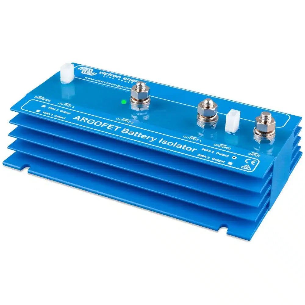Victron Energy Argofet Battery Isolators, Alternator Energize Input, 12/24V Auto Ranging — Quality Boat Parts