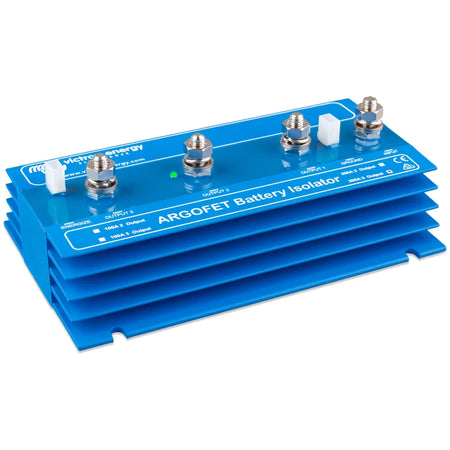 Victron Energy Argofet Battery Isolators, Alternator Energize Input, 12/24V Auto Ranging — Quality Boat Parts