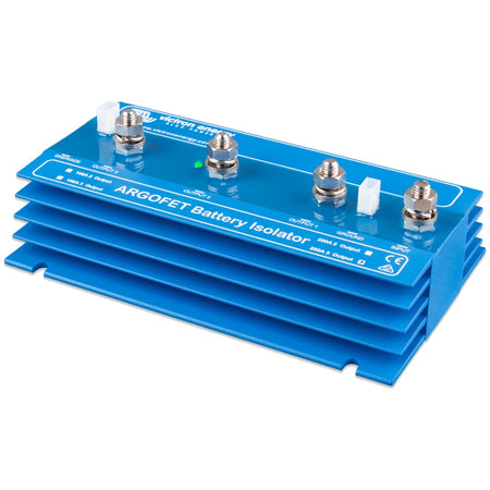Victron Energy Argofet Battery Isolators, Alternator Energize Input, 12/24V Auto Ranging — Quality Boat Parts