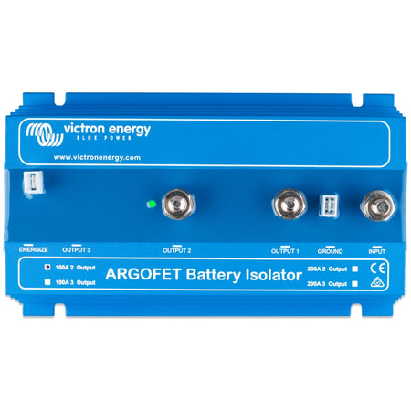 Victron Energy Argo FET Battery Isolators, Alternator Energize Input — Quality Boat Parts