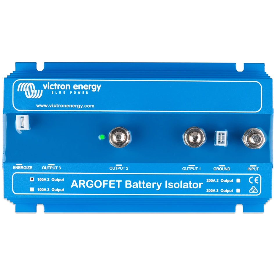 Victron Energy Argo FET Battery Isolators, Alternator Energize Input — Quality Boat Parts