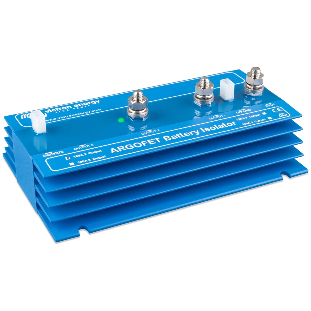 Victron Energy Argo FET Battery Isolators, Alternator Energize Input — Quality Boat Parts
