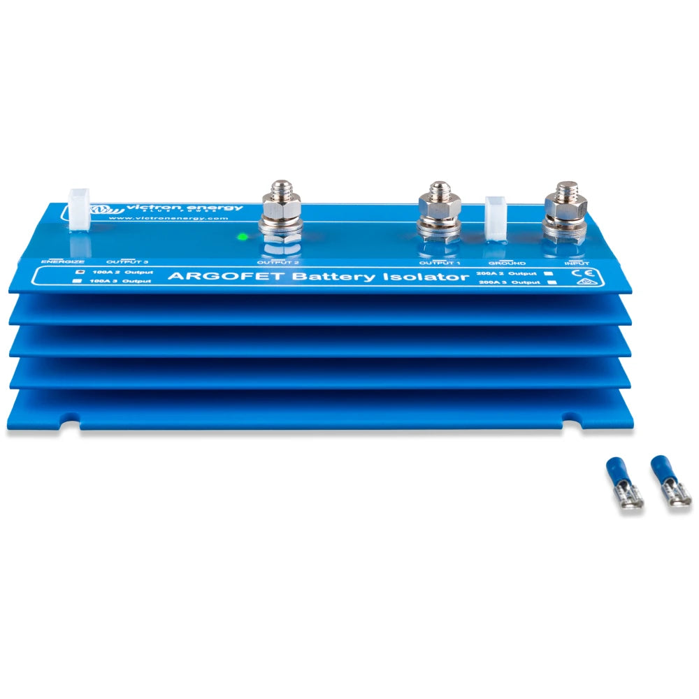 Victron Energy Argo FET Battery Isolators, Alternator Energize Input — Quality Boat Parts
