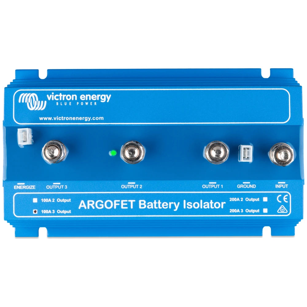 Victron Energy Argo FET Battery Isolators, Alternator Energize Input — Quality Boat Parts