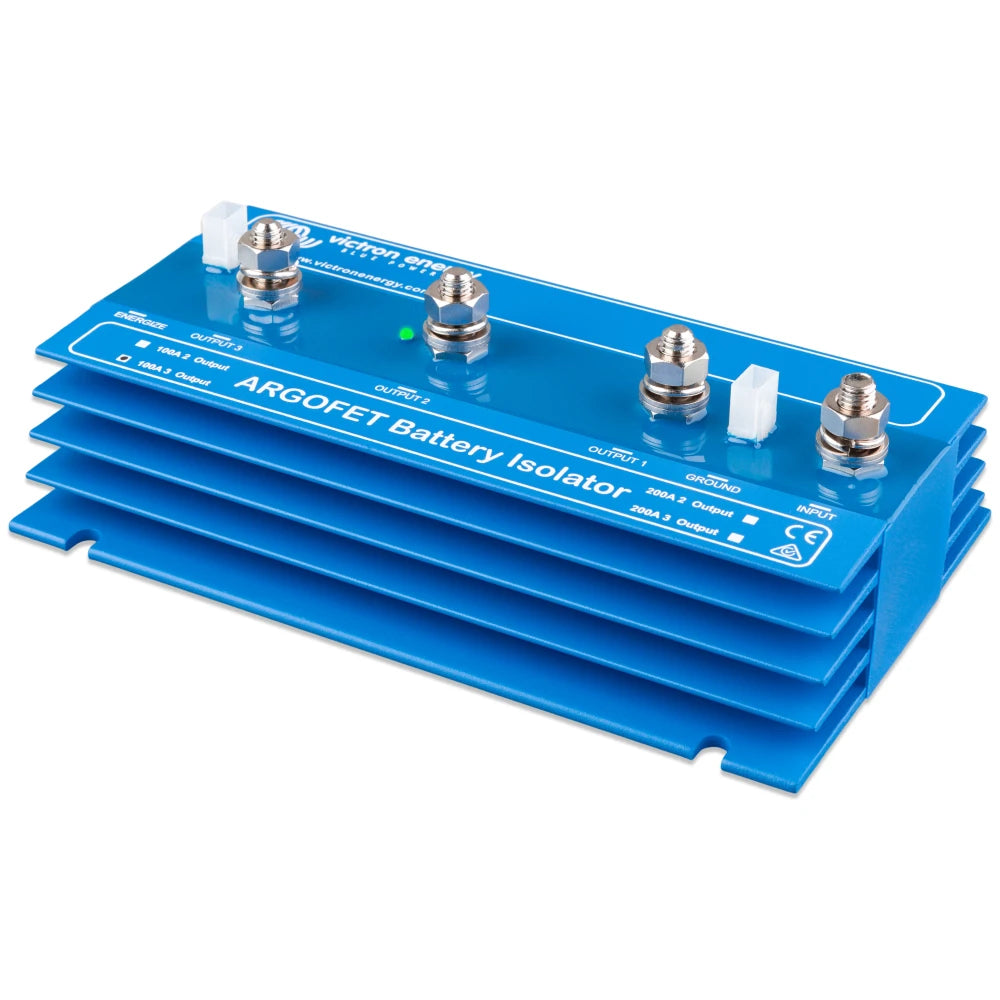 Victron Energy Argo FET Battery Isolators, Alternator Energize Input — Quality Boat Parts