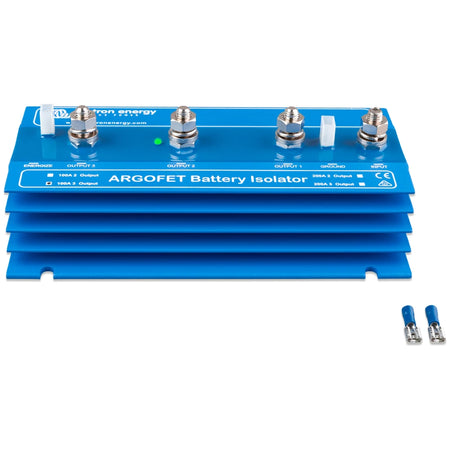 Victron Energy Argo FET Battery Isolators, Alternator Energize Input — Quality Boat Parts