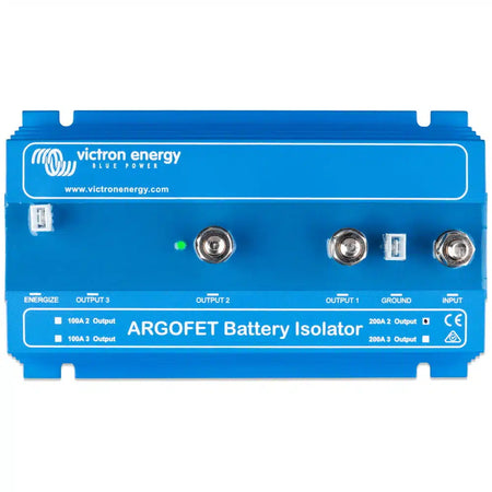 Victron Energy Argo FET Battery Isolators, Alternator Energize Input — Quality Boat Parts