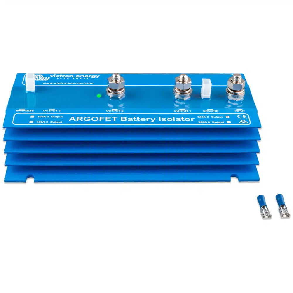Victron Energy Argo FET Battery Isolators, Alternator Energize Input — Quality Boat Parts