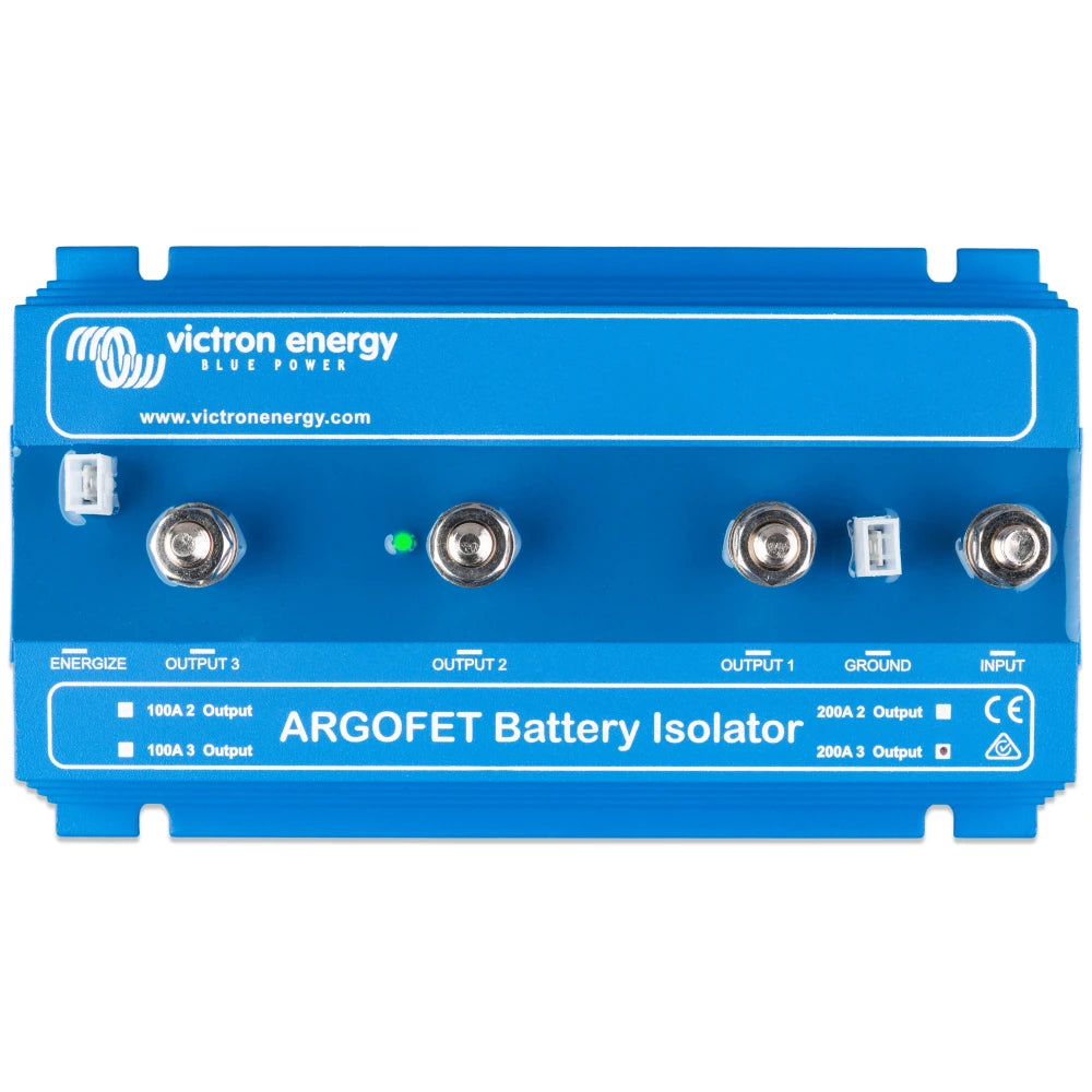 Victron Energy Argo FET Battery Isolators, Alternator Energize Input — Quality Boat Parts