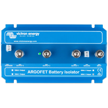 Victron Energy Argo FET Battery Isolators, Alternator Energize Input — Quality Boat Parts