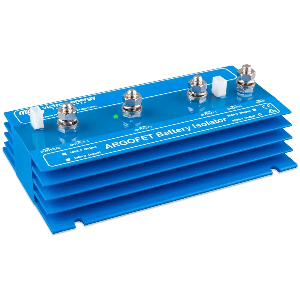 Victron Energy Argo FET Battery Isolators, Alternator Energize Input — Quality Boat Parts