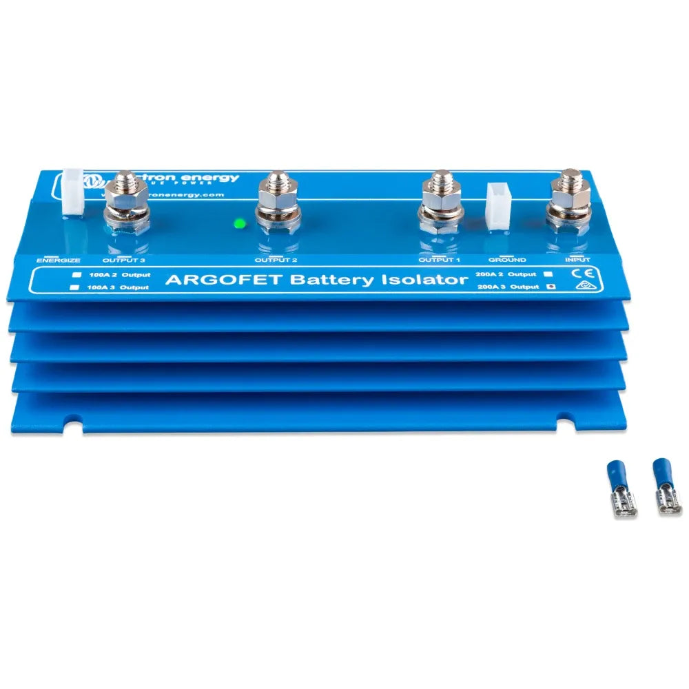 Victron Energy Argo FET Battery Isolators, Alternator Energize Input — Quality Boat Parts