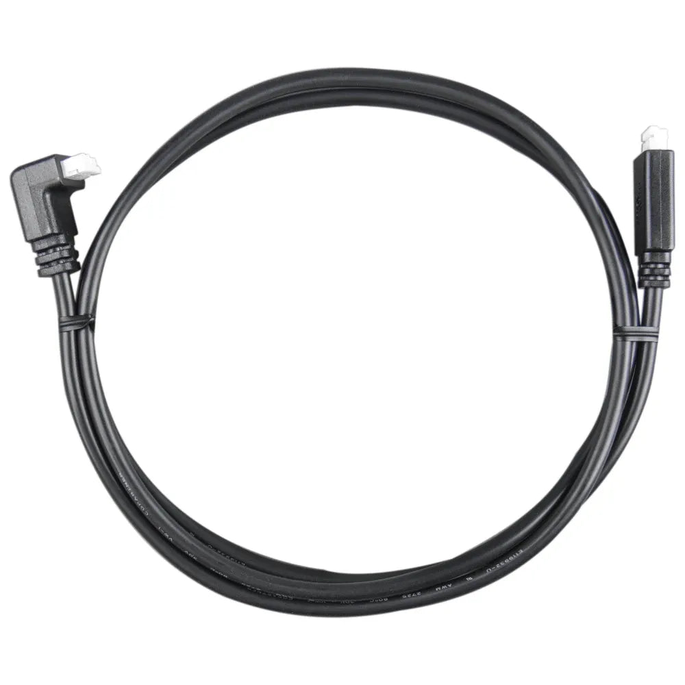 Victron Energy VE.Direct Cable, One Side Right Angle Connector — Quality Boat Parts