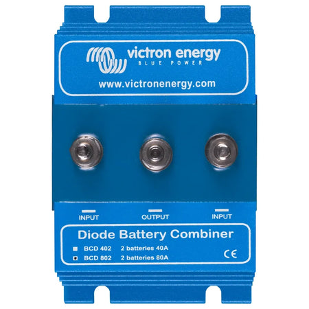 Victron Energy Argo Diode Battery Combiner, For 2 Batteries, 12V and 24V, M6 Bolts — Quality Boat Parts