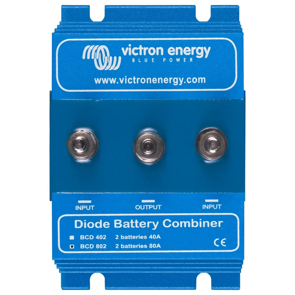 Victron Energy Argo Diode Battery Combiner, For 2 Batteries, 12V and 24V, M6 Bolts — Quality Boat Parts