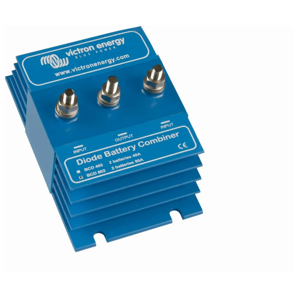 Victron Energy Argo Diode Battery Combiner, For 2 Batteries, 12V and 24V, M6 Bolts — Quality Boat Parts