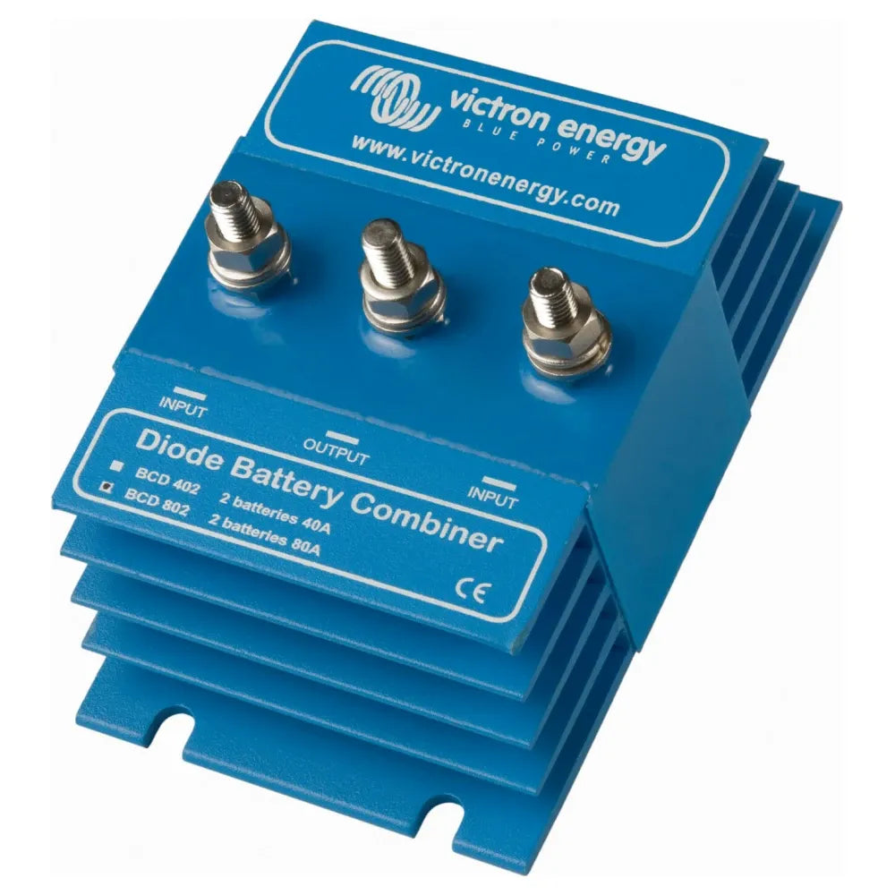 Victron Energy Argo Diode Battery Combiner, For 2 Batteries, 12V and 24V, M6 Bolts — Quality Boat Parts