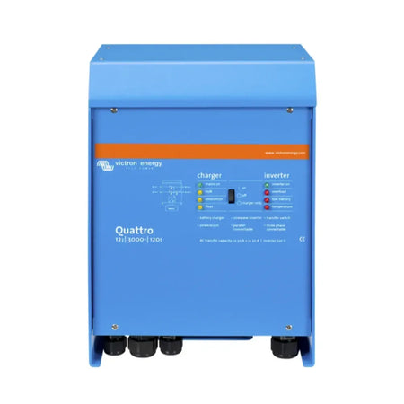 Victron Energy Quattro Inverter/Charger, 230V, Two AC Inputs — Quality Boat Parts