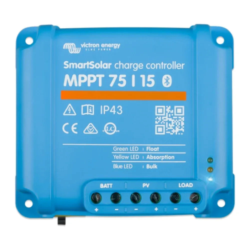 Victron Energy SmartSolar MPPT Charge Controller, Bluetooth, VE.Direct, Load Output — Quality Boat Parts