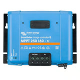 Victron Energy SmartSolar MPPT Solar Charge Controller, 250V, 12/24/48V, Bluetooth, VE.Direct, Screw Terminals — Quality Boat Parts