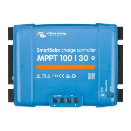 Victron Energy SmartSolar MPPT Charge Controller, 12/24V, 100V PV Input, VE.Direct, Bluetooth — Quality Boat Parts