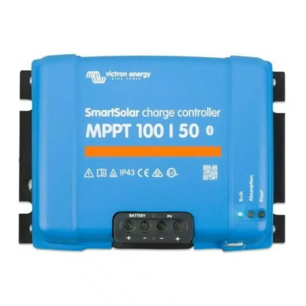 Victron Energy SmartSolar MPPT Charge Controller, 12/24V, 100V PV Input, VE.Direct, Bluetooth — Quality Boat Parts