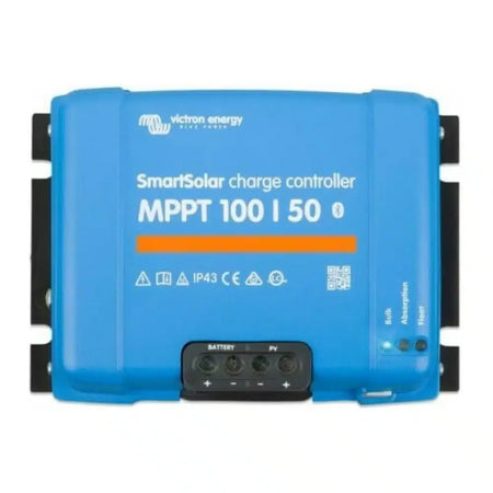 Victron Energy SmartSolar MPPT Charge Controller, 12/24V, 100V PV Input, VE.Direct, Bluetooth — Quality Boat Parts