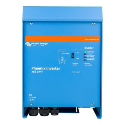 Victron Energy Phoenix Inverter, 3000VA, 120V AC, VE.Bus, Pure Sine Wave — Quality Boat Parts