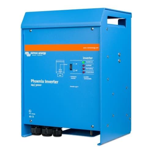 Victron Energy Phoenix Inverter, 3000VA, 120V AC, VE.Bus, Pure Sine Wave — Quality Boat Parts