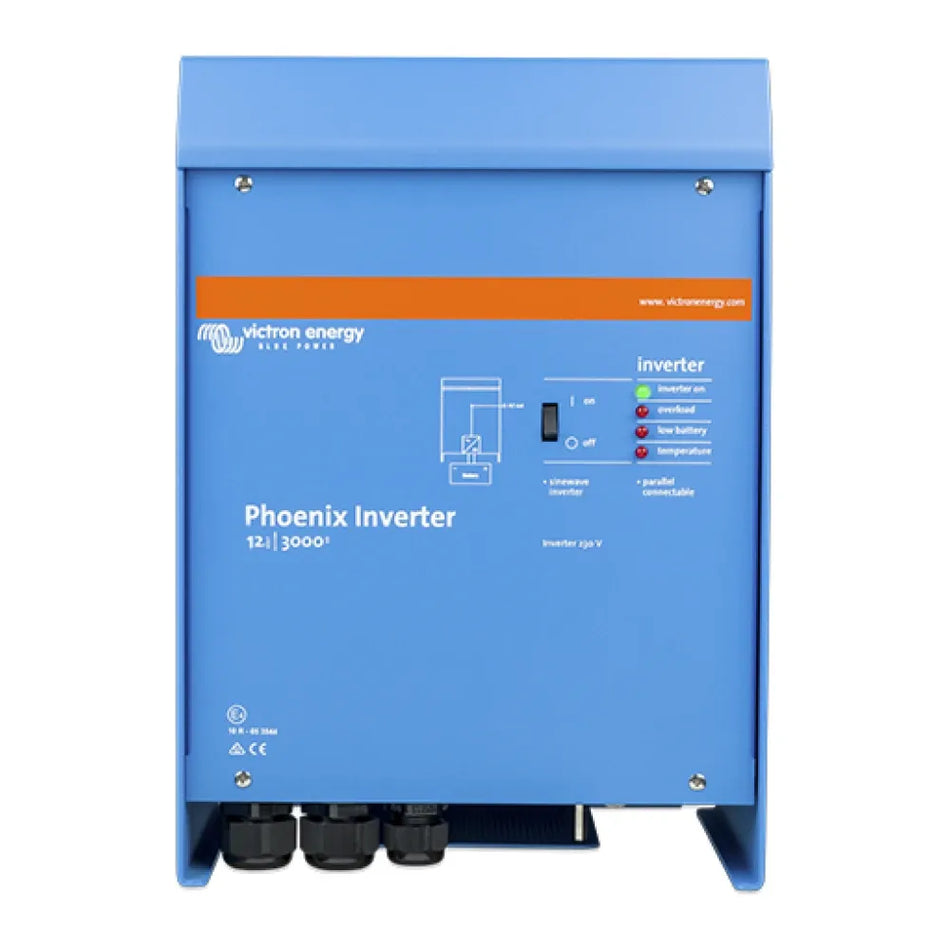 Victron Energy Phoenix Pure Sine Wave Inverter, 3000VA, 230V Output, VE.Bus — Quality Boat Parts