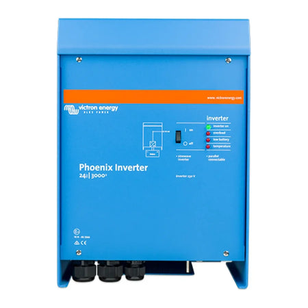 Victron Energy Phoenix Pure Sine Wave Inverter, 3000VA, 230V Output, VE.Bus — Quality Boat Parts