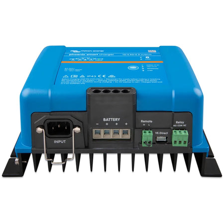 Victron Energy Phoenix Smart IP43 Battery Charger, 3 Outputs, 120-240V, Bluetooth — Quality Boat Parts