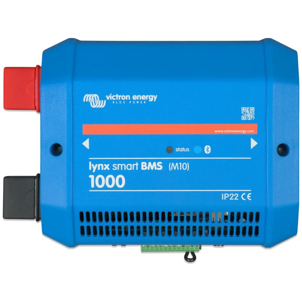 Victron Energy Lynx Smart BMS Battery Management System, For Lithium Smart Batteries, Bluetooth, GX Monitoring — Quality Boat Parts