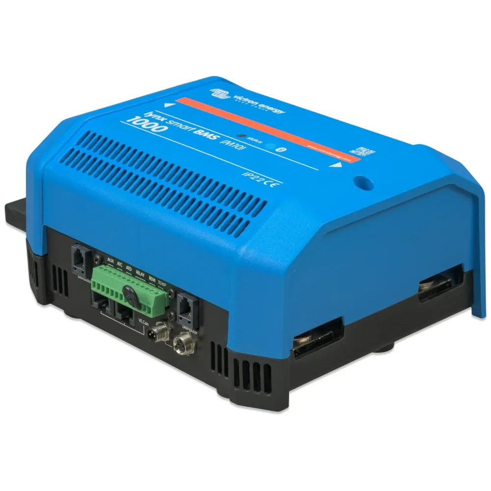 Victron Energy Lynx Smart BMS Battery Management System, For Lithium Smart Batteries, Bluetooth, GX Monitoring — Quality Boat Parts