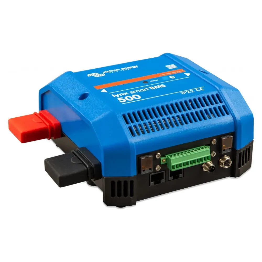 Victron Energy Lynx Smart BMS Battery Management System, For Lithium Smart Batteries, Bluetooth, GX Monitoring — Quality Boat Parts