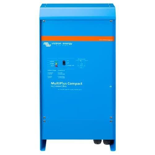 Victron Energy MultiPlus Compact Inverter/Charger, 2000VA, 120V AC, 50A Transfer Switch, VE.Bus — Quality Boat Parts