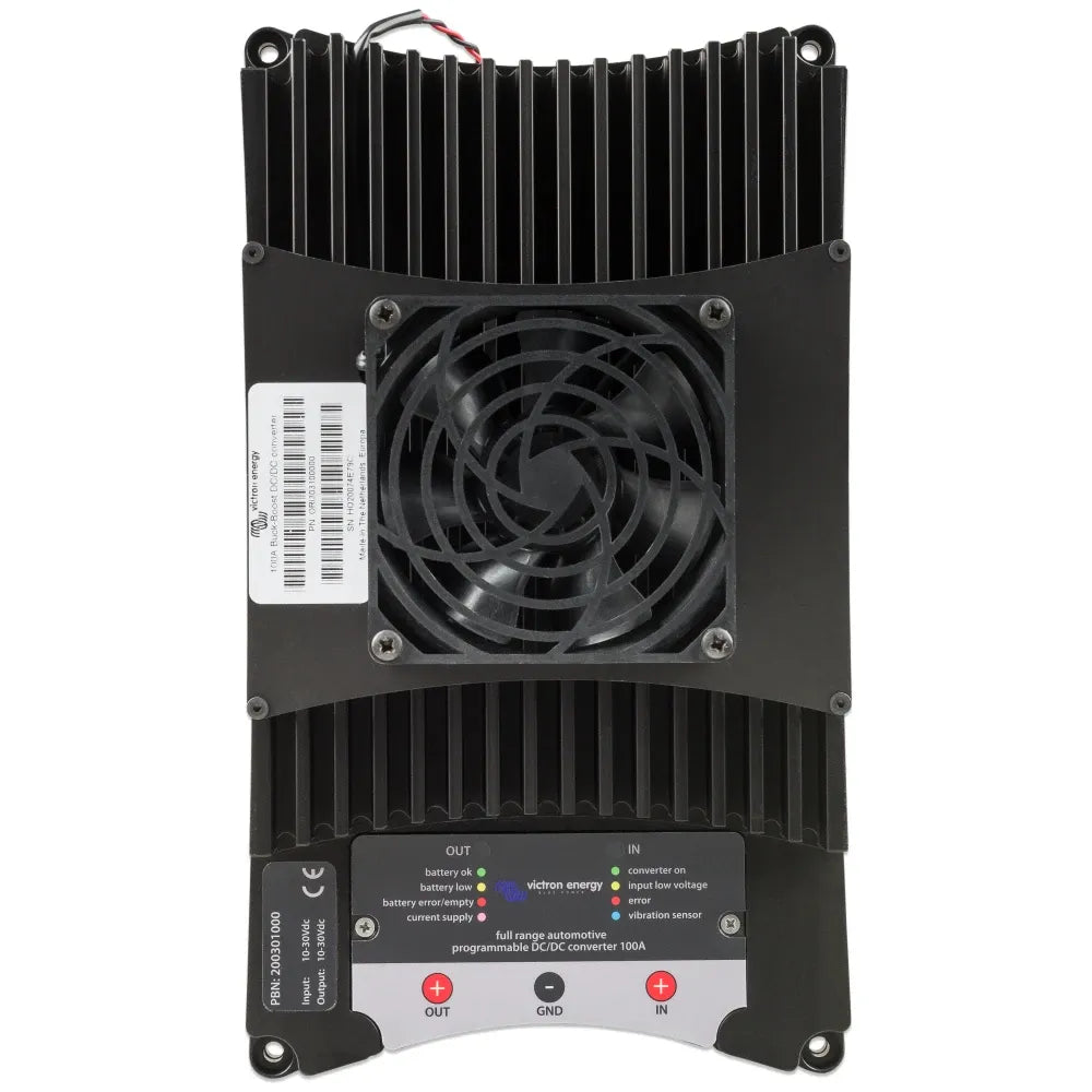 Victron Energy Buck-Boost DC-DC Converter, 12/24V Service Battery Charging — Quality Boat Parts