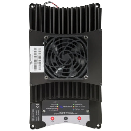 Victron Energy Buck-Boost DC-DC Converter, 12/24V Service Battery Charging — Quality Boat Parts