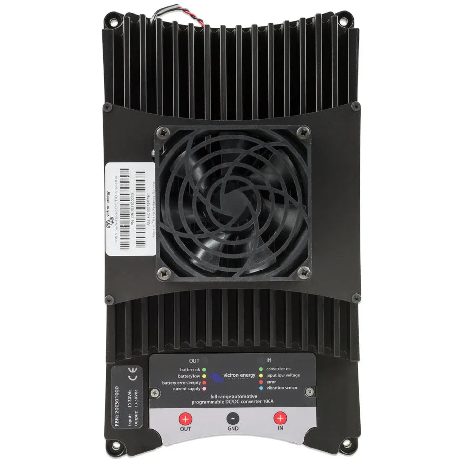 Victron Energy Buck-Boost DC-DC Converter, 12/24V Service Battery Charging — Quality Boat Parts