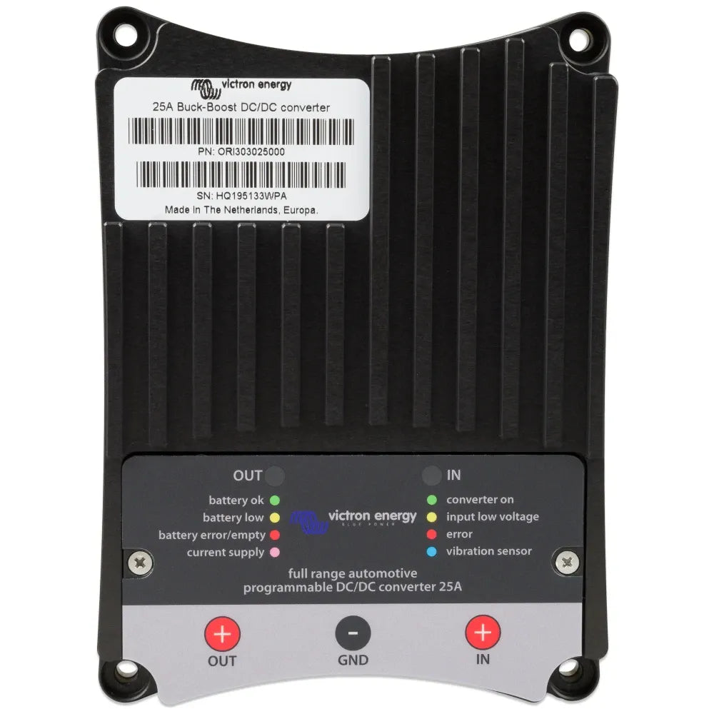 Victron Energy Buck-Boost DC-DC Converter, 12/24V Service Battery Charging — Quality Boat Parts