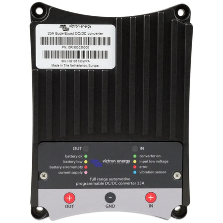 Victron Energy Buck-Boost DC-DC Converter, 12/24V Service Battery Charging — Quality Boat Parts