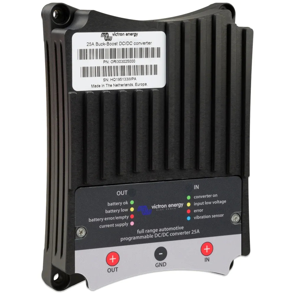 Victron Energy Buck-Boost DC-DC Converter, 12/24V Service Battery Charging — Quality Boat Parts