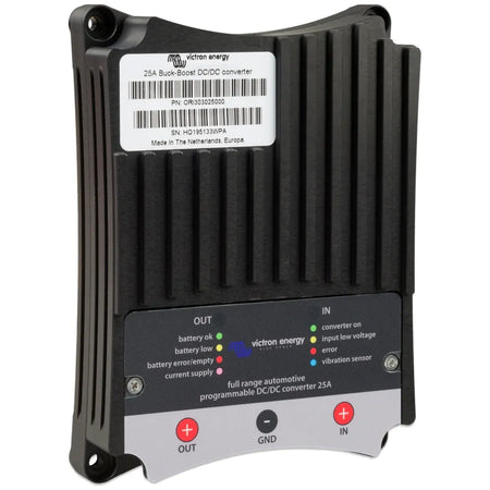 Victron Energy Buck-Boost DC-DC Converter, 12/24V Service Battery Charging — Quality Boat Parts