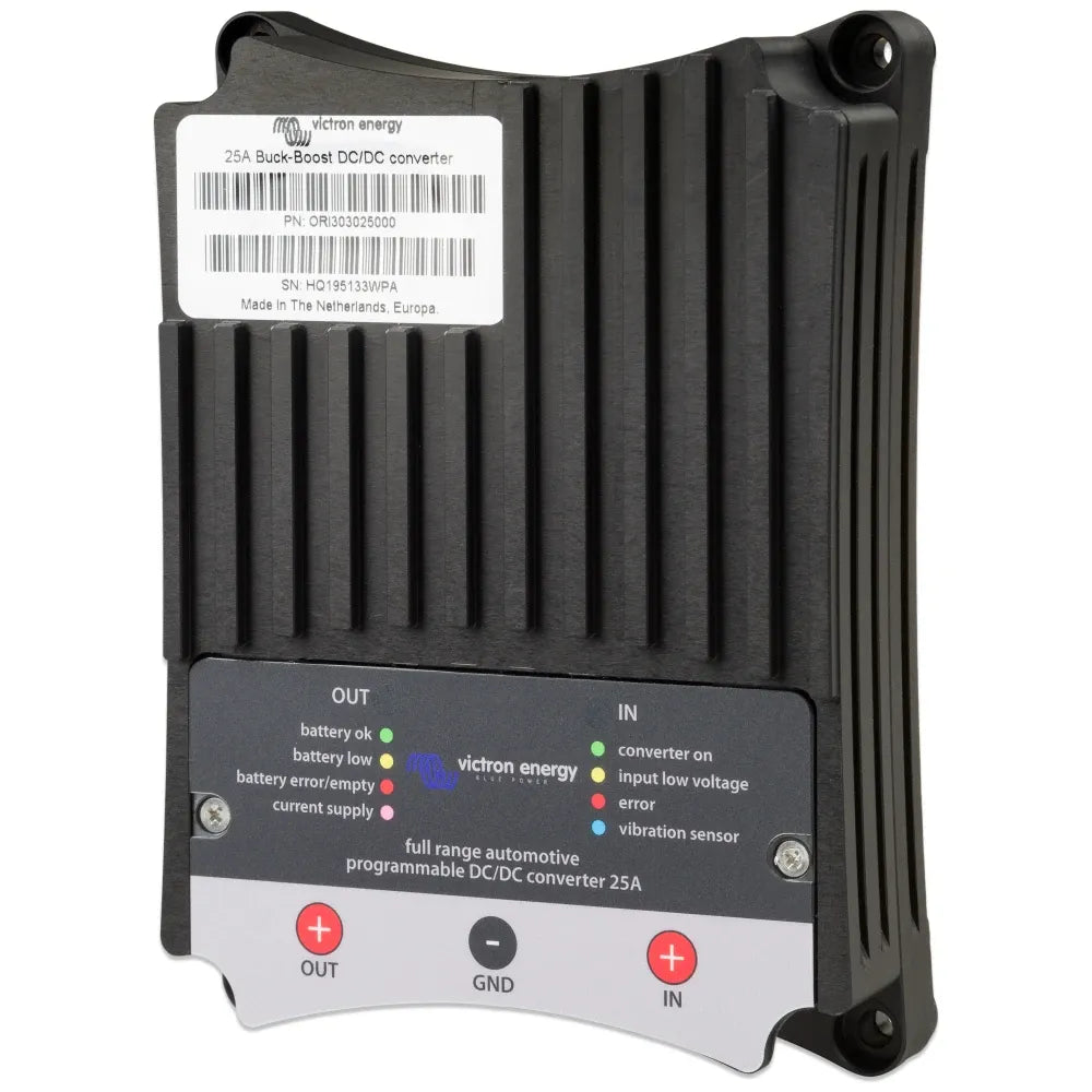 Victron Energy Buck-Boost DC-DC Converter, 12/24V Service Battery Charging — Quality Boat Parts