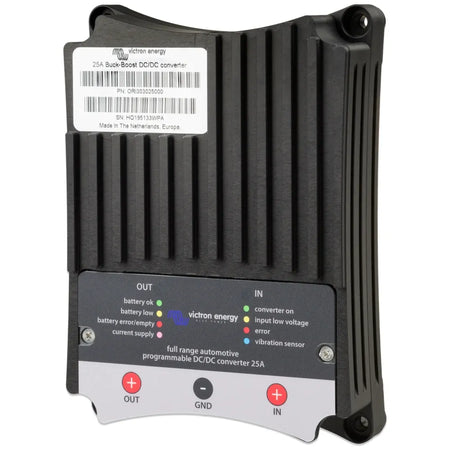 Victron Energy Buck-Boost DC-DC Converter, 12/24V Service Battery Charging — Quality Boat Parts
