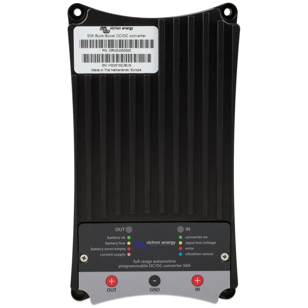 Victron Energy Buck-Boost DC-DC Converter, 12/24V Service Battery Charging — Quality Boat Parts