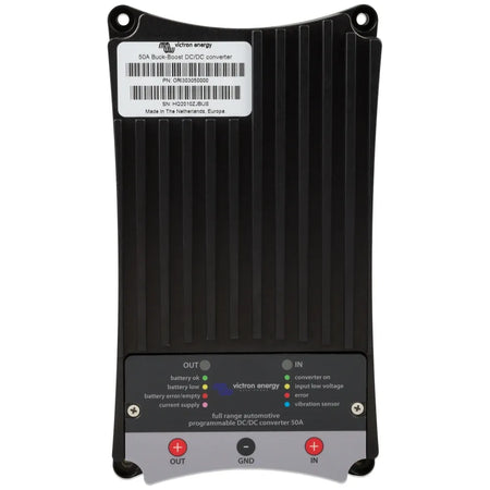 Victron Energy Buck-Boost DC-DC Converter, 12/24V Service Battery Charging — Quality Boat Parts