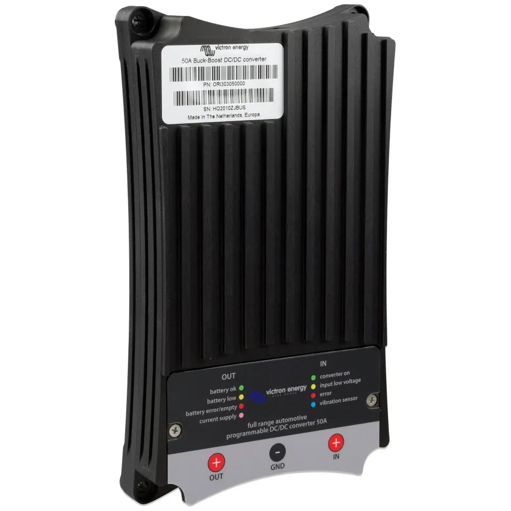 Victron Energy Buck-Boost DC-DC Converter, 12/24V Service Battery Charging — Quality Boat Parts