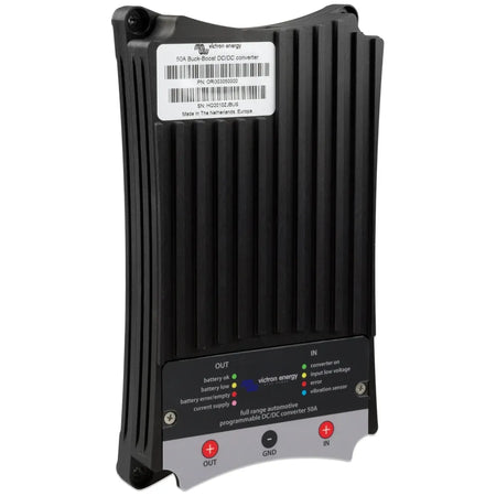 Victron Energy Buck-Boost DC-DC Converter, 12/24V Service Battery Charging — Quality Boat Parts